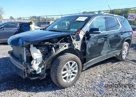 2019 Chevrolet Traverse 1Lt z USA, uszkodzony, nr VIN 1GNEVGKW8KJ243884